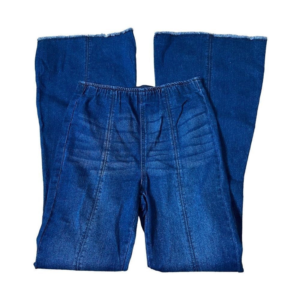 No boundaries flare pull in jeans womens size small s